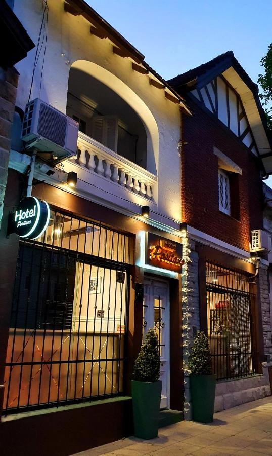 Hotel Positano Mar del Plata Kültér fotó