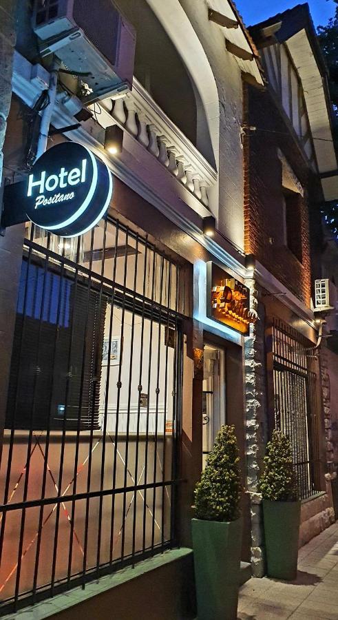 Hotel Positano Mar del Plata Kültér fotó