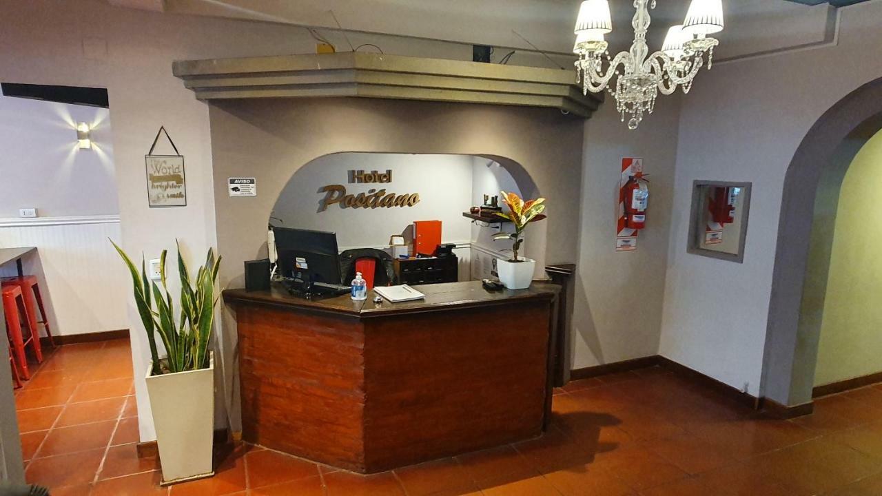 Hotel Positano Mar del Plata Kültér fotó